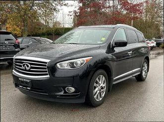 2013 infiniti jx35 awd! leather, sunroof, backup camera, 7 passenger!