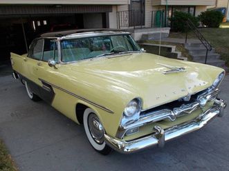 1956 plymouth belvedere pushbutton auto, ps, pb, rust-free, dual exhaust