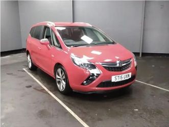 vauxhall zafira tourer 2.0 cdti sri mpv 5dr diesel manual euro 5 (130 ps) mpv 2015, 102940 miles, £3166 - 33102345 - exchangeandmart.co.uk