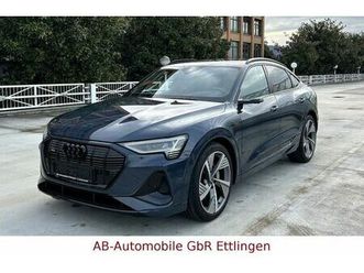audi e-tron sportback 55 quattro s line np:127t¤