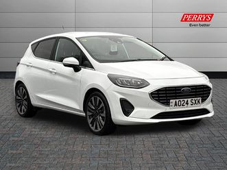 ford fiesta titanium x turbo m
