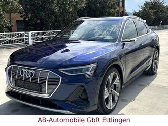 audi e-tron sportback 55 quattro s line np: 126t¤