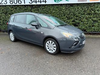 vauxhall zafira tourer 1.4i turbo exclusiv euro 6 5dr 7 seats mpv 2015, 87179 miles, £5990 - 33100780 - exchangeandmart.co.uk