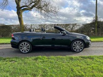 2.0 tdi bluemotion tech exclusive cabriolet dsg euro 5 (start/stop) 2dr