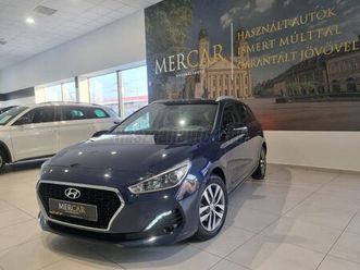 hyundai i30 1.4 t-gdi comfort magyar 1 tulaj! végig vezetett sz.könyv!