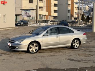 peugeot 607 hdi 2008/09