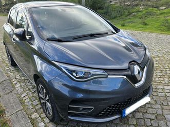 renault zoe r135 exclusive novembro/20