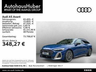 audi a5 avant tdi q s line edt one matrix hud b&o ahk