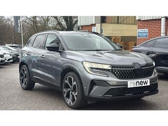 renault austral austral e-tech fhev iconic esprit alpine 5dr auto 4c estate