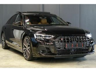 audi s8 4.0 tfsi quattro*b&o*ceramic*pano*