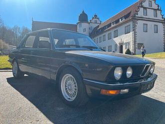 bmw 524td lim. h oldtimer restauriert top zustand
