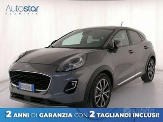 ford puma 1.0 ecoboost h titanium s&s 125cv auto