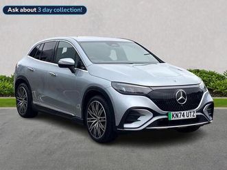 eqe 350+ 96kwh amg line edition auto 5dr