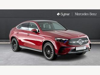 2.0 glc300dh mhev amg line (premium plus) coupe g-tronic+ 4matic euro 6 (start/stop) 5dr