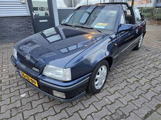 opel kadett-e-cabrio c2.0ne gsi opnieuw gespoten