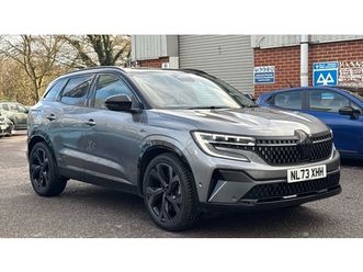 renault austral austral e-tech fhev iconic esprit alpine 5dr auto 4c estate