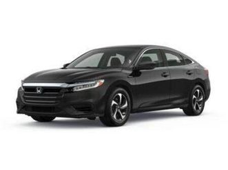 used 2021 honda insight ex