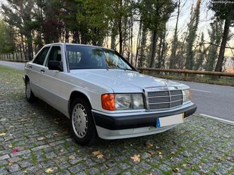 mercedes-benz 190 diesel maio/91