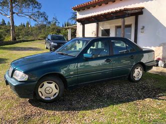 mercedes-benz c 220 d 220 novembro/97