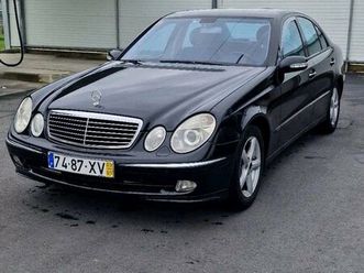 mercedes-benz e 270 cdi agosto/03