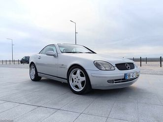 mercedes-benz slk 200 kompressor 192cv agosto/98
