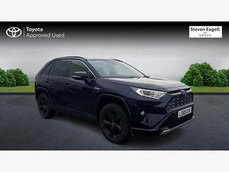 toyota rav4 dynamic suv's 2.5 vvt-h dynamic cvt euro 6 (start/stop) 5dr