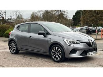 renault clio renault clio 1.0 tce 90 evolution 5dr