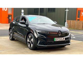 renault megane e-tech renault megane e-tech ev60 160kw equilibre 60kwh optimum charge 5dr auto