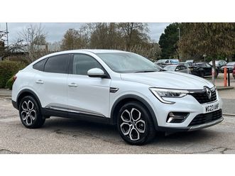 renault arkana renault arkana 1.6 e-tech hybrid 145 techno 5dr auto