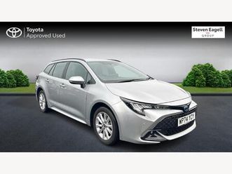 toyota corolla icon estate's 2.0 vvt-h icon touring sports cvt euro 6 (start/stop) 5dr