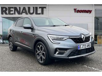 renault arkana 1.6 e-tech hybrid 145 s edition 5dr auto