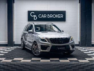 mercedes-benz clase m ml 63 amg