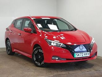 2022 nissan leaf e acenta (39kwh)