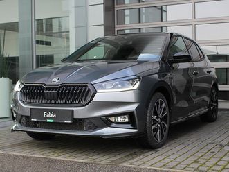 škoda fabia 1,0tsi 85kw 7-stup. dsg monte carlo