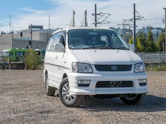 '00 toyota liteace noah road tourer limited, w/ full-time 4wd!