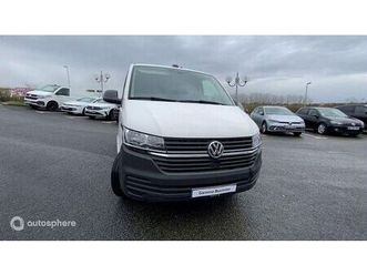 volkswagen transporter 2.8t l1h1 2.0 tdi 110ch vitré business