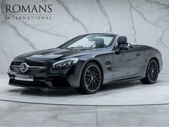 5.5 sl63 v8 amg spds mct euro 6 (start/stop) 2dr