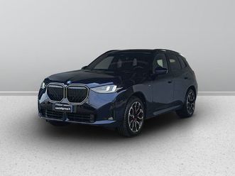 bmw x3 xdrive35d del 2025 usata a san benedetto del tronto