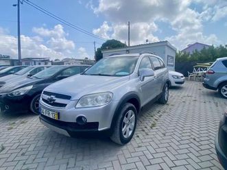 chevrolet captiva 2.0 vcdi seven extreme 7l