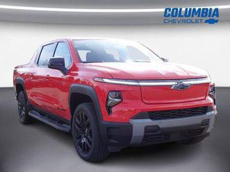 new 2026 chevrolet silverado ev lt
