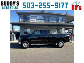 2013 gmc sierra 2500hd extended cab 4wd long bed sle pkg low miles 6.0