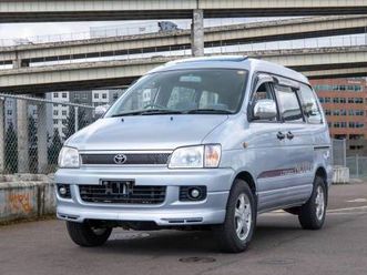 '97 toyota liteace noah g spacious roof, w/ moonroof and full-time 4wd