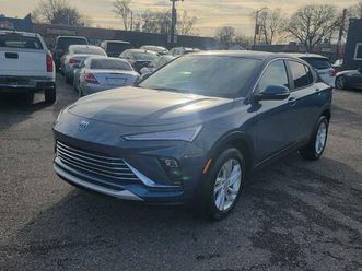 used 2025 buick envista preferred fwd