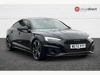 2.0 tfsi 40 black edition sportback s tronic euro 6 (start/stop) 5dr