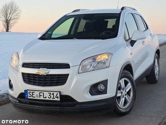 chevrolet trax 1.4t awd lt