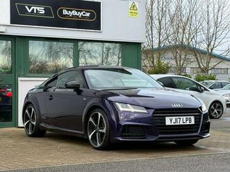2.0 tfsi black edition s tronic euro 6 (start/stop) 3dr