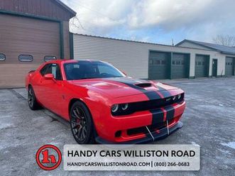 used 2016 dodge challenger srt hellcat