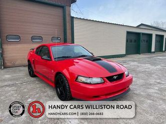 used 2003 ford mustang mach i