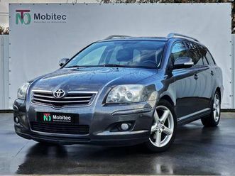 toyota avensis sw 2.2 d-cat luxury +gps+pele