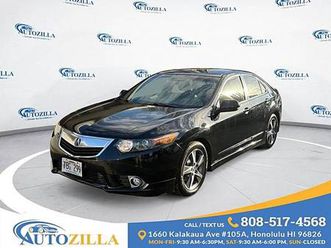 2012 acura tsx 2.4 w/special edition